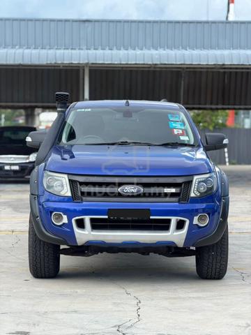 2013 Ford RANGER 2.2 XLT (A) WARRANTY 1 TAHUN - 2