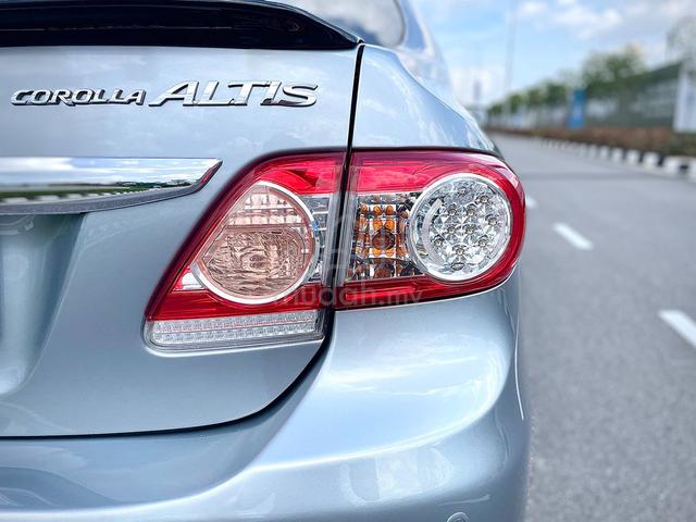 2010 Toyota COROLLA ALTIS 1.8 G (A) FACELIFT - 3