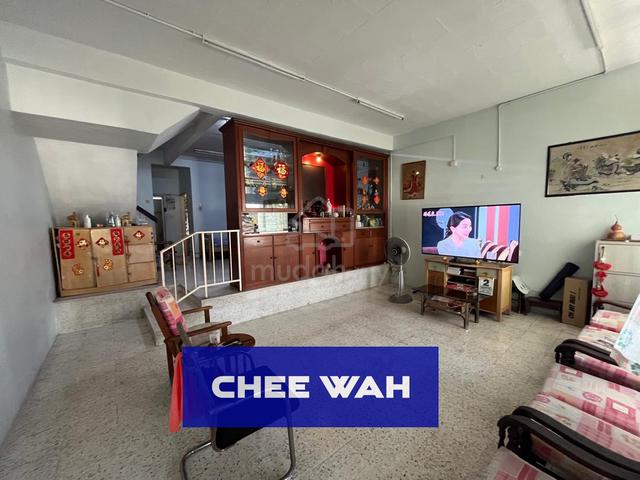 2 Storey Terraced Taman Continental With Long CarPorsh Jelutong 1