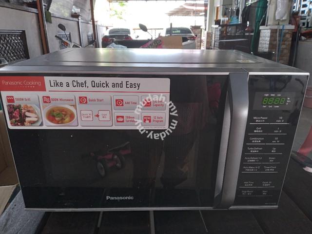 Microwave Panasonic Home Appliances Kitchen For Sale In Kuala Terengganu Terengganu