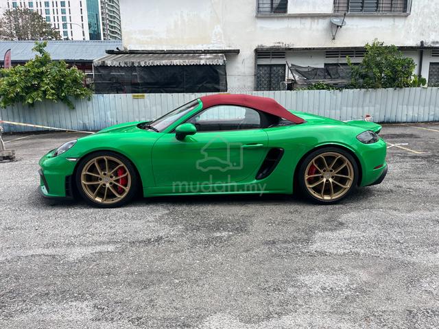 2021 Porsche 718 4.0 SPYDER (M) Ready Unit - 3