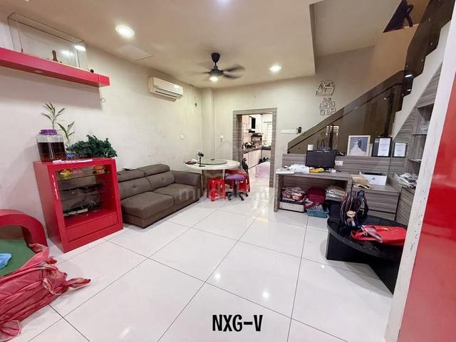 FULLY RENO!! NON FLOOD!! Pandamaran Klang Double Storey House 18x60 1