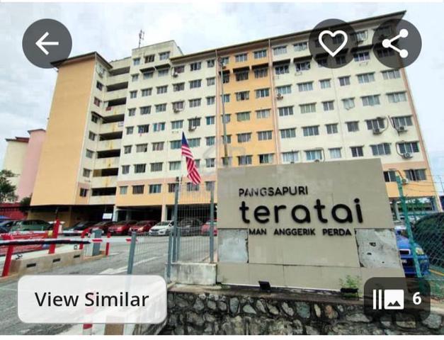 Pangsapuri Teratai (Cheras) 1