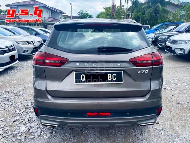 Proton X70 PREMIUM X 2WD 1.8L (A) 2021 - 4