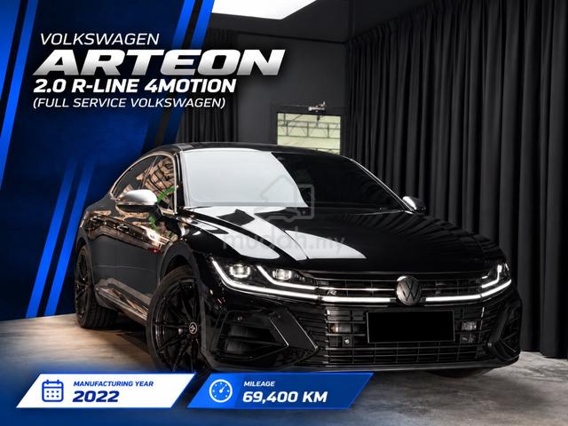 2022 Volkswagen ARTEON 2.0 R-LINE (Full Service VW - 1
