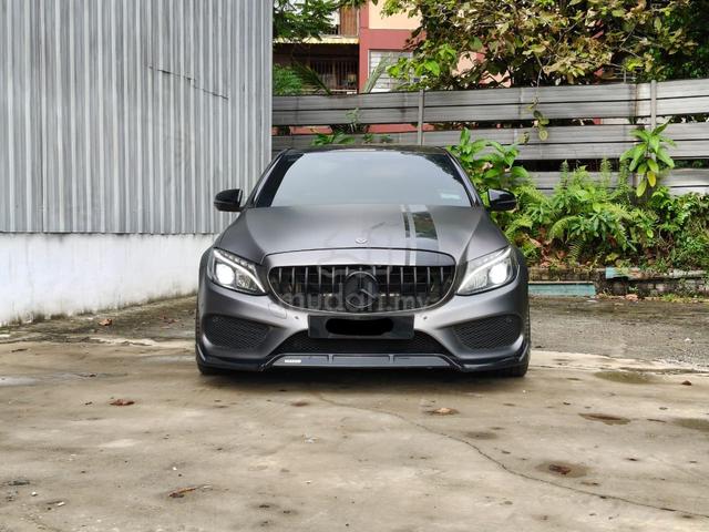 2019 Mercedes Benz C200 AMG LINE 2.0 - 3