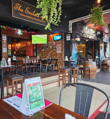GROUND Floor Cafe Bar Shop Jalan Persiaran Ampang Point Desa Pahlawan 1