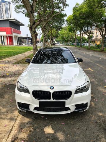 2013 BMW 5 Series 2.0 520D (CKD) F10 (A) - 1