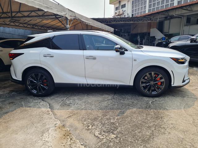 2023 Lexus Rx350 2.4L F-Sport Panoramic Roof Unreg - 4