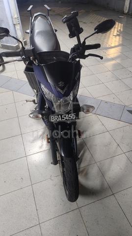 Suzuki Raider mileage 33k 2022 - photo 2 of 4