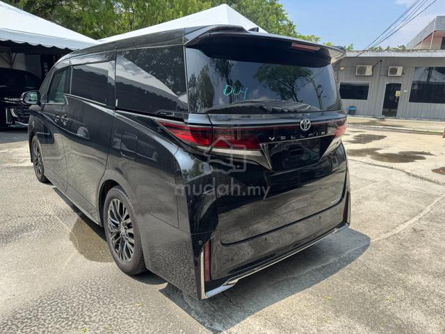 2025 Toyota VELLFIRE 2.4 Z PREMIER JBL HIGH SPEC - 3