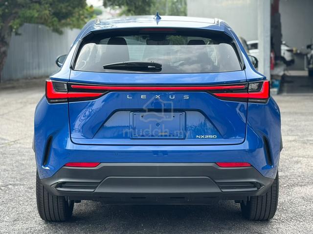 2025 Lexus NX250 2.5 BASE / HUD 360 CAM BLACK INT - 5