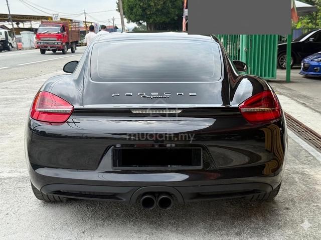 2013 / 2016 Porsche CAYMAN 2.7 981 (A) LOAN KEDAI - 4