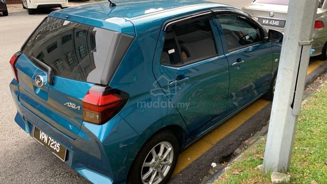 2025 Perodua AXIA 1.0 G MY23 D74A (A) - 2