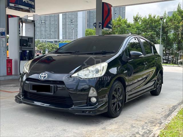 2013 Toyota PRIUS C 1.5 TRD SPORTIVO (HYBRID) (A) - 3