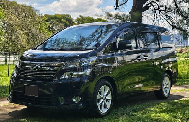 2013 Toyota VELLFIRE 2.4 X ANH20W FACELIFT (A) - 3