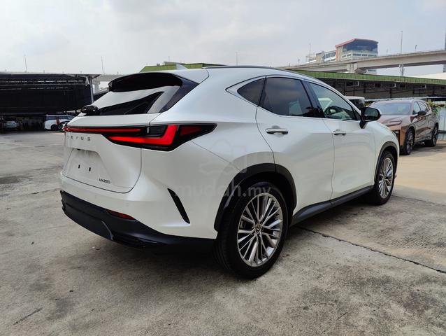 FULL SPEC 2023 Lexus NX250 2.5 LUXURY OFFER UNIT - 2