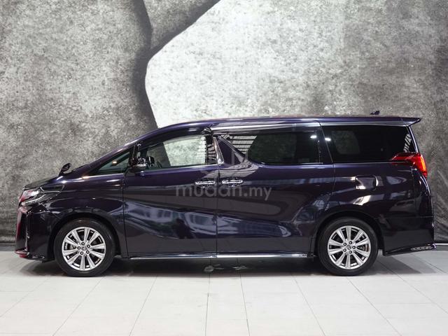 2021 Toyota ALPHARD 2.5 S TYPE GOLD II 7 SEATER - 3