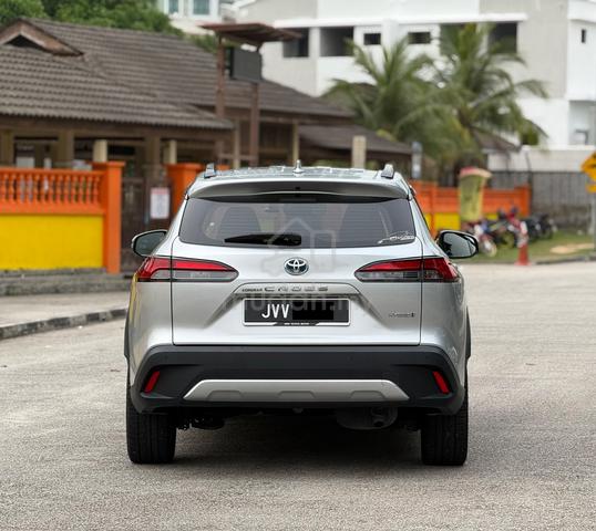 2022 Toyota CROSS 1.8 HYBRID (A) (Warranty Toyota) - 3
