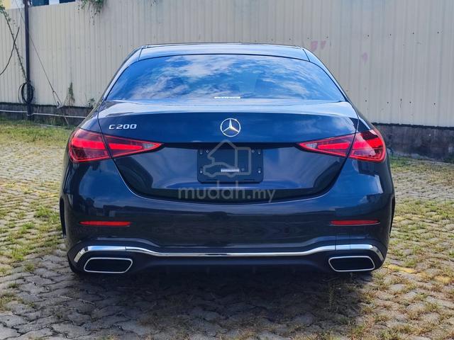 2023 Mercedes Benz C200 1.5T AVANTGARDE FULL SPEC - 5