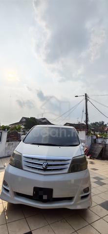 2003 Toyota ALPHARD 3.0 MZ MNH10W (A) - 3