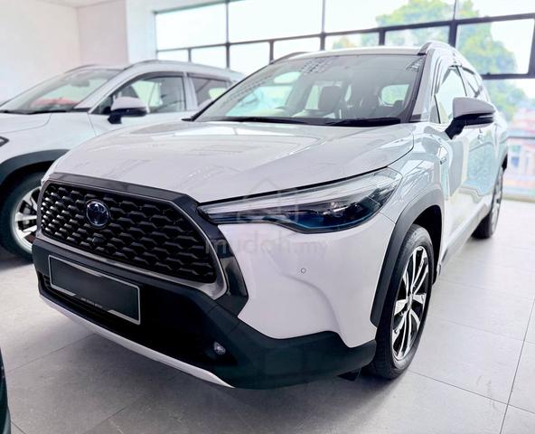 2024 Toyota Corolla Cross 1.8 Hybrid XG10 - 2
