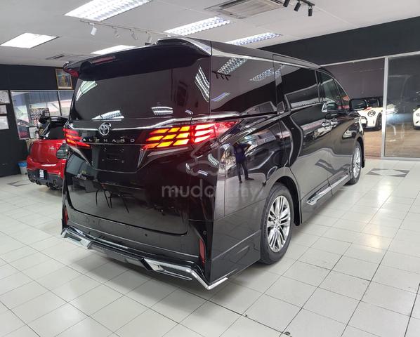 2025 Toyota ALPHARD 2.5 Z MODELISTA ORI, 6A ,947KM - 2