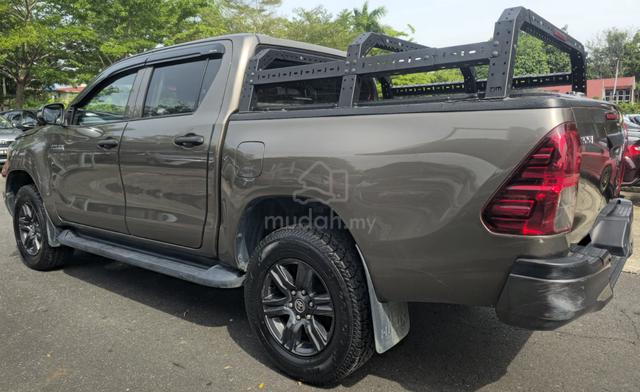 2022 Toyota HILUX DC GU 2.4 A VNT FL (AT) (4X4)🤎 - 4