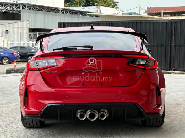2025 Honda CIVIC 2.0 FL-5 TYPE R Racing Black Edit - 4