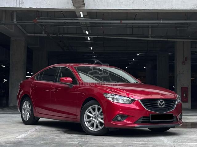 2017 Mazda 6 2.0 FACELIFT (A) - 1
