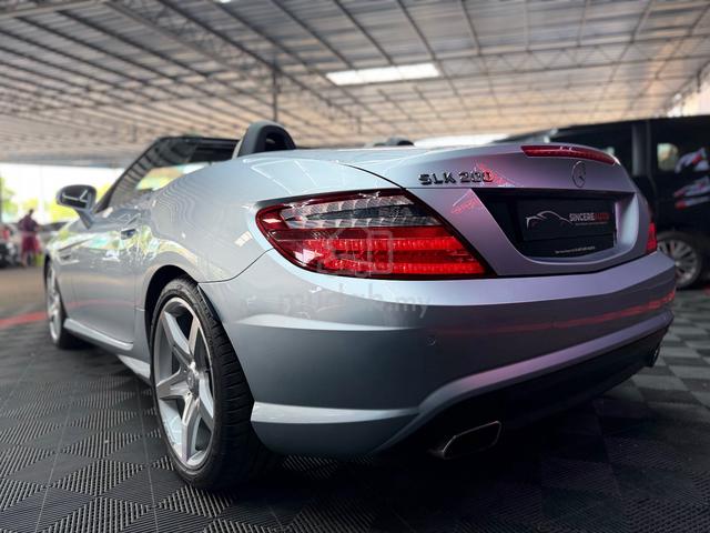 MERCEDES BENZ SLK200 1.8 AMG HARDTOP ORI MiL84K. - 4