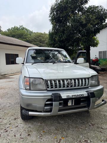Toyota PRADO 2.7 KH-KZJ95W (M) - 1