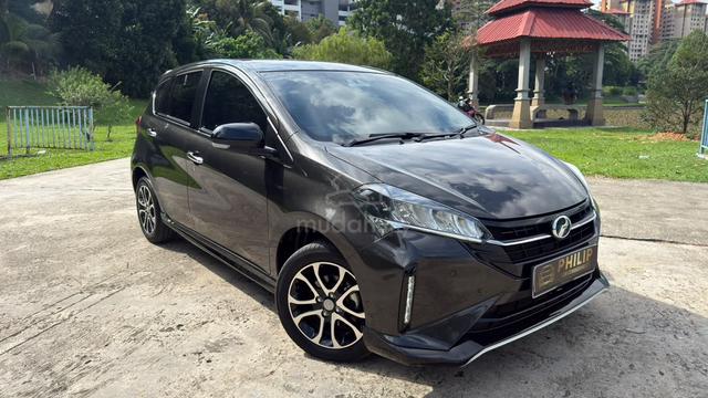 2022 PERODUA MYVI 1.5 AV Still Can Full Loan 9 Yrs - 3