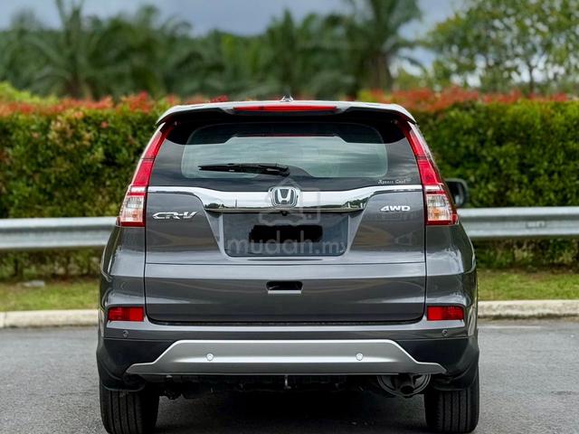 2016 Honda CR-V 2.4 4WD FACELIFT (A) FULL LOAN - 2