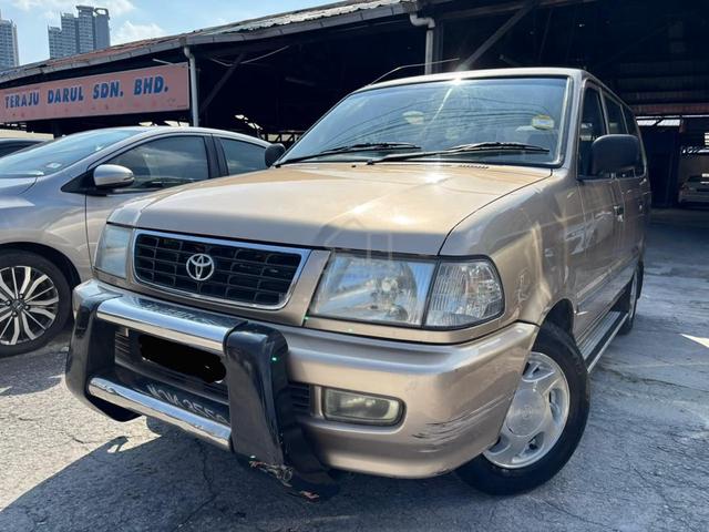 2001 Toyota UNSER 1.8 GLI FACELIFT (A) CarefulOwne - 3