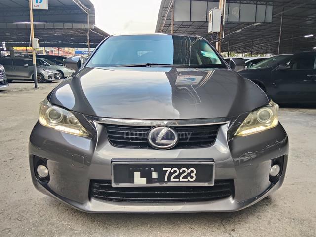 2012 Lexus CT200 1.8 h (HYBRID) (A). LOAN 5 YEAR - 2