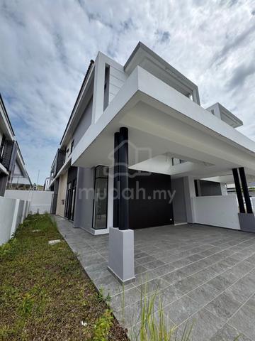 Taman Jp Perdana Double Storey Cluster House 4bed Johor Bahru 1