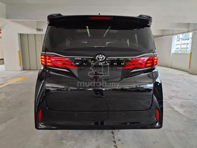 FULL SPEC 2025 Toyota ALPHARD 2.5 Z SIDE STEP HUD - 4