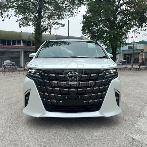 2023 Toyota ALPHARD 2.5 Z (A) - 4