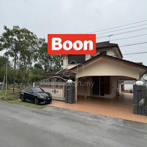 Double Storey Detached House For Rent at Taman Satria Jaya @ Kuching 1
