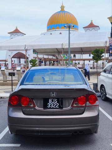 2007 Honda CIVIC 1.8 I-VTEC (A) - 3