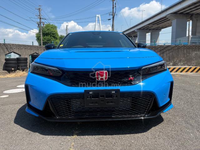 2023 Unreg HONDA CIVIC TYPE R FL5 BOOST BLUE - 2