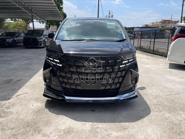 2024 Toyota ALPHARD 2.5 Z (A) BODY KIT HUD - 2