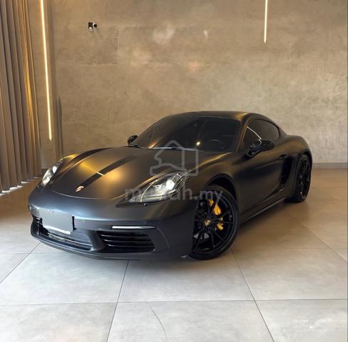 2017 Porsche 718 2.0 CAYMAN (M) - 1