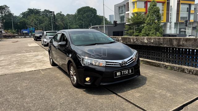 2015 Toyota COROLLA 1.8 ALTIS E MY14 E170 (A) - 3