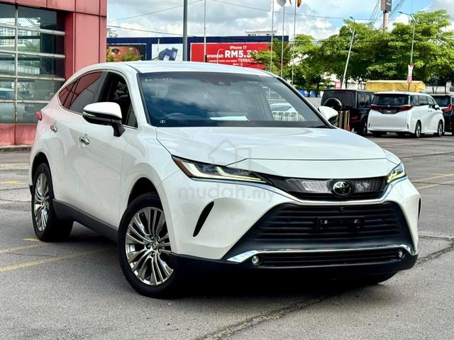 2021 TOYOTA HARRIER 2.0 Z LEATHER PACKAGE [Th537] - 1