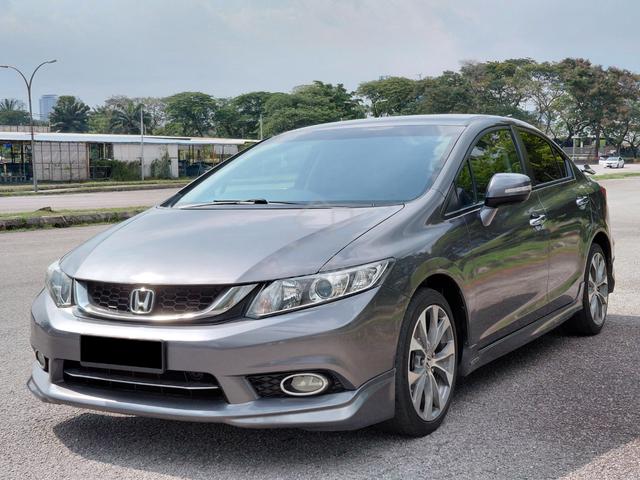 2015 Honda CIVIC FB 2.0 S i-VTEC Bodykit BEST BUY - 3