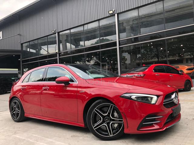 2019 Mercedes Benz A35 2.0 AMG (A) - 1