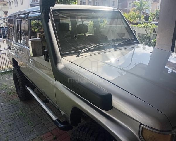 Toyota Prado LJ78 2.4 (A) - Full Overland/Offroad - 2