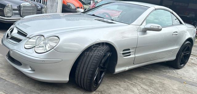 Mercedes Benz SL350 best in world done 100k Owner - 2